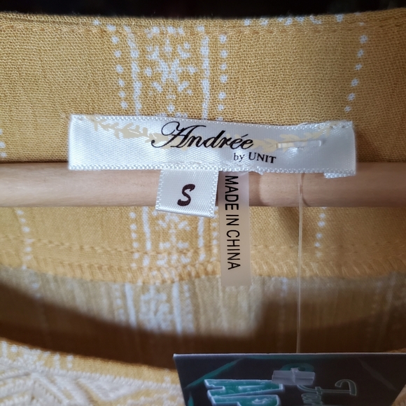 Andrée by Unit Golden Yellow Tunic - Picture 4 of 5